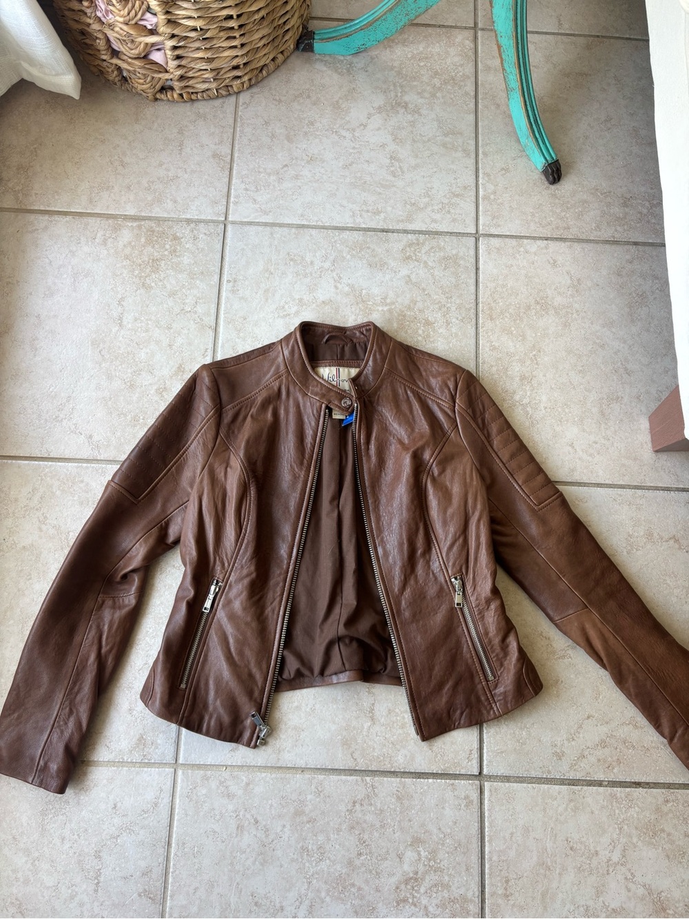 Wilson’s leather brown Moto Jack
